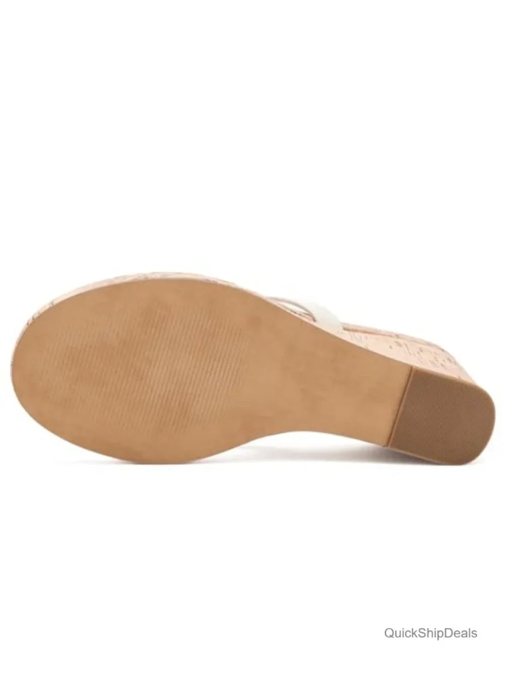 Women's Wedge Sandals Slip-On Open Toe Thong
